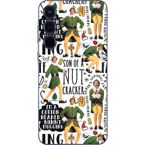 Elf Pattern Galaxy A55 5G Skin